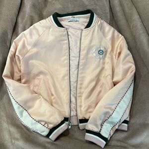 Stella McCartney Kids Pink Bomber Jacket